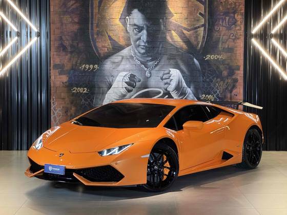 LAMBORGHINI HURACÁN 5.2 V10 GASOLINA LP 610-4 LDF